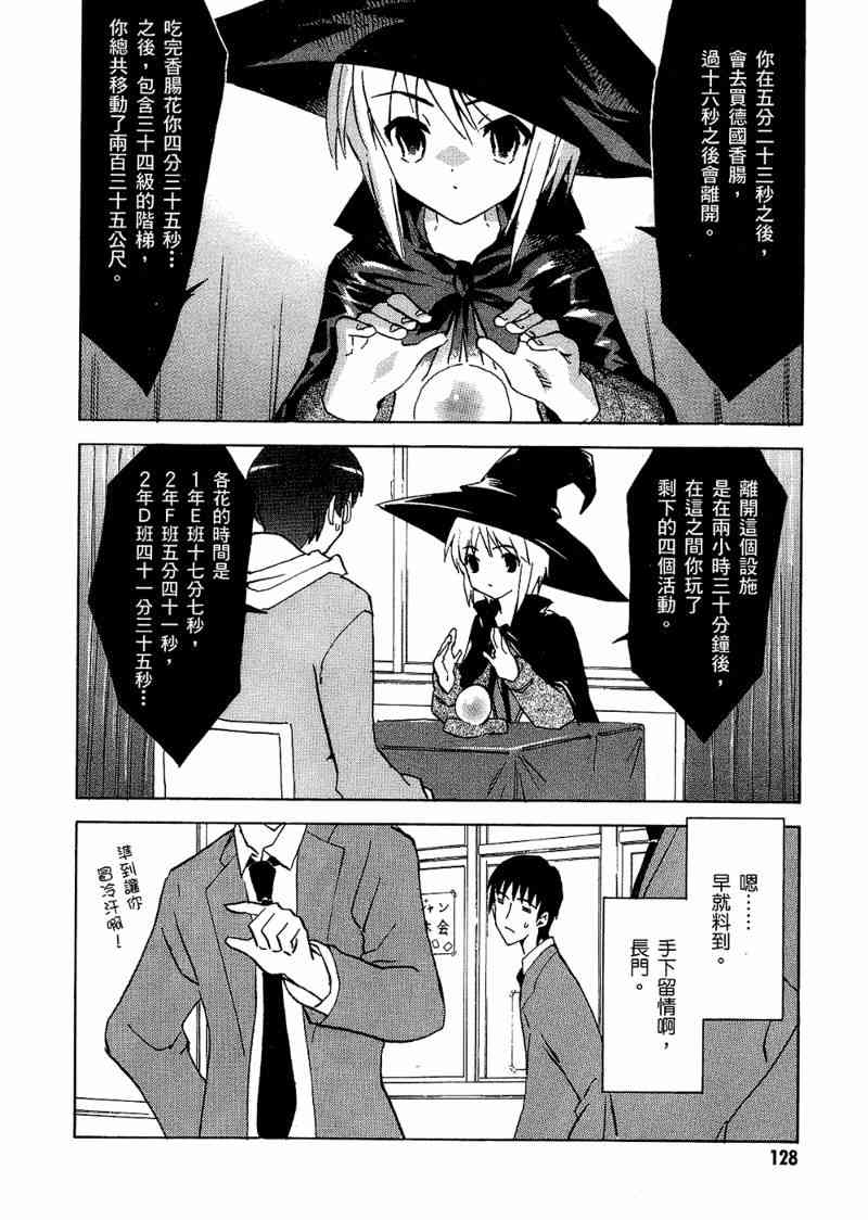 凉宫春日的忧郁 6卷 第127页