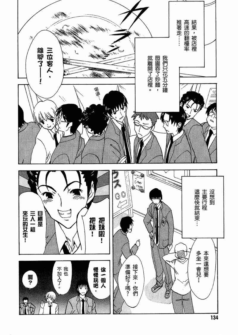 凉宫春日的忧郁 6卷 第133页