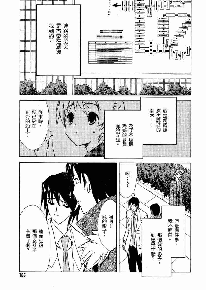 凉宫春日的忧郁 6卷 第183页