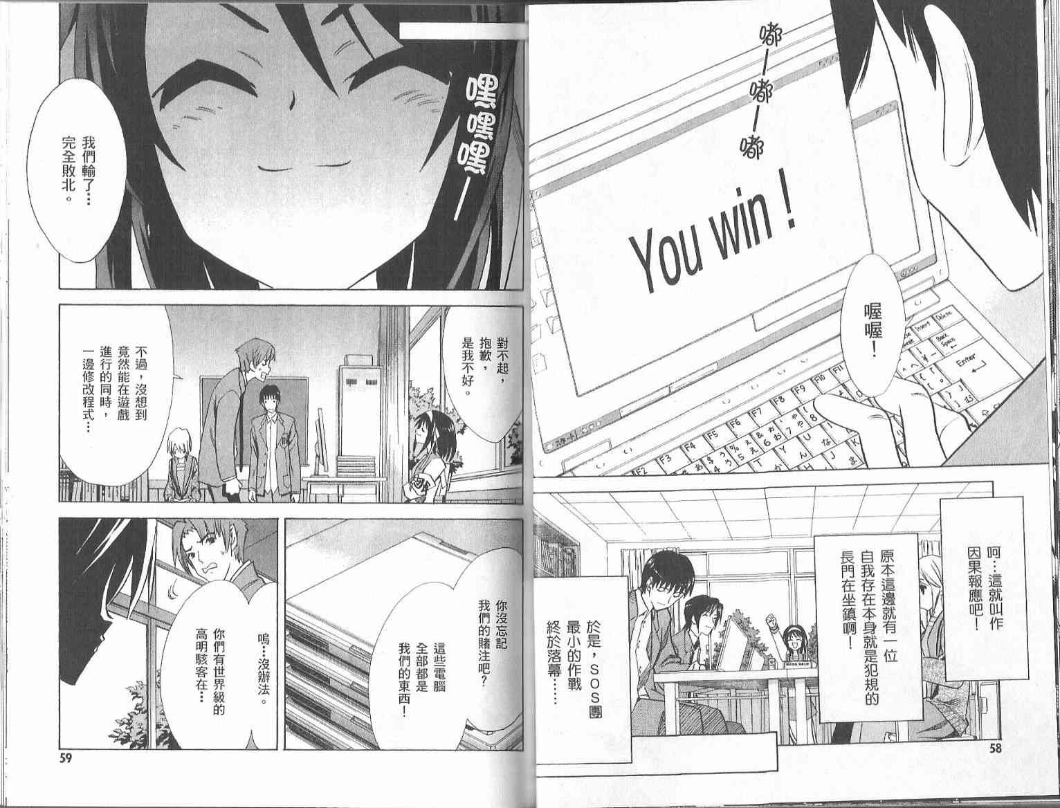 凉宫春日的忧郁 7卷 第35页