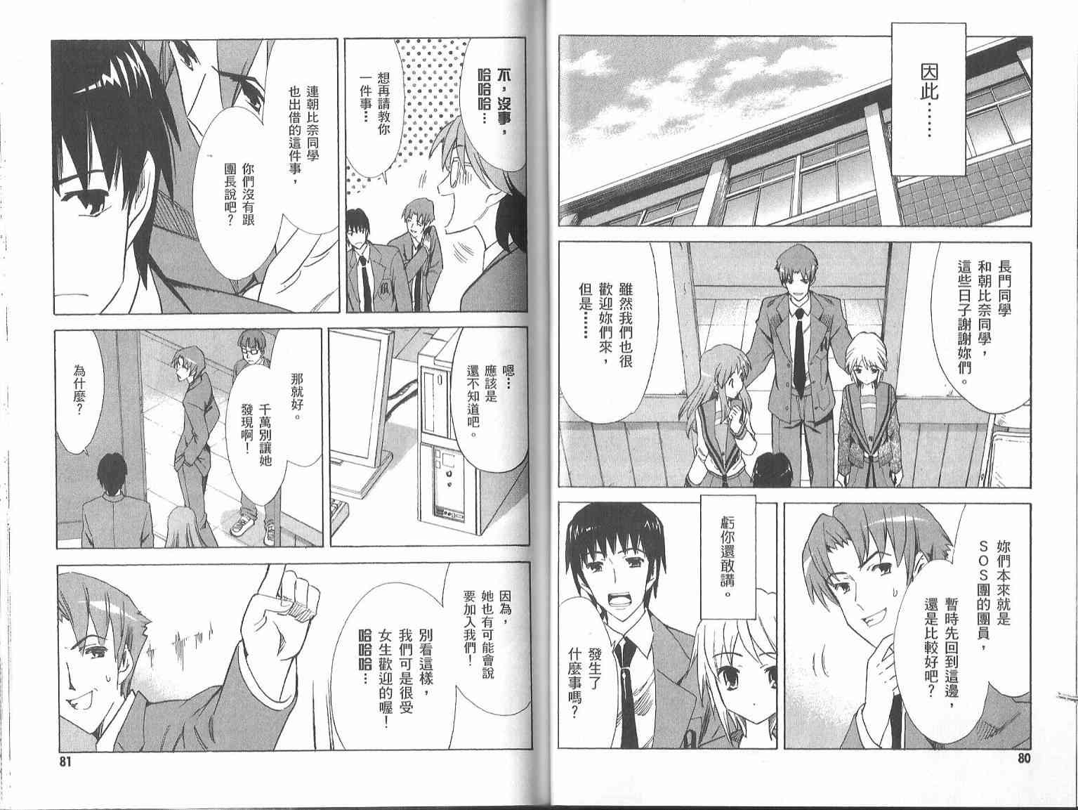 凉宫春日的忧郁 7卷 第46页