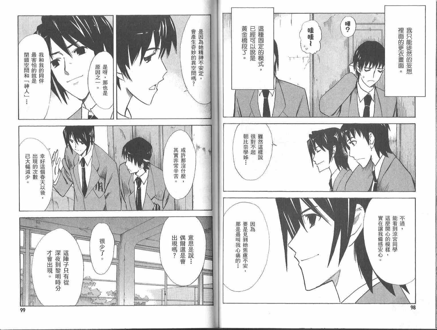 凉宫春日的忧郁 7卷 第55页