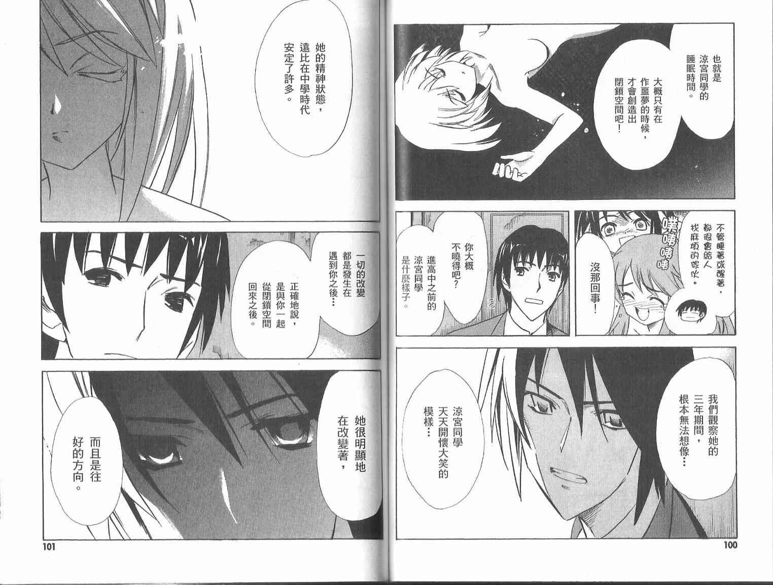 凉宫春日的忧郁 7卷 第56页