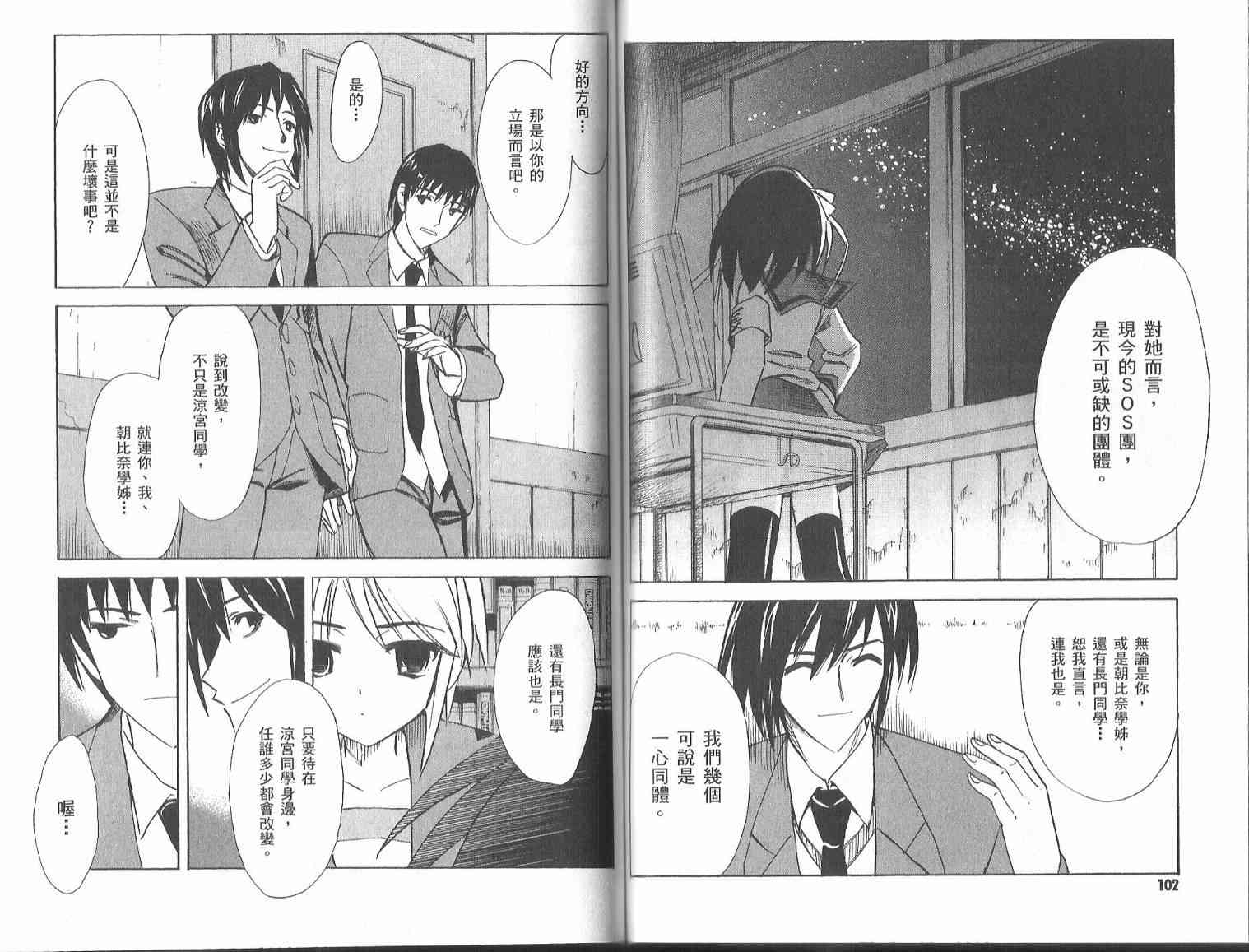 凉宫春日的忧郁 7卷 第57页