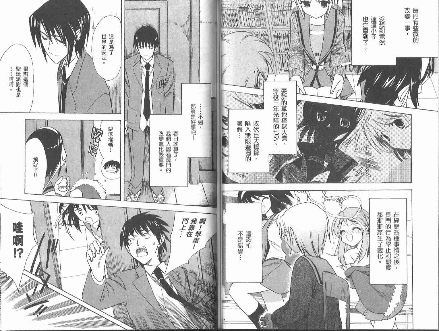 凉宫春日的忧郁 7卷 第58页