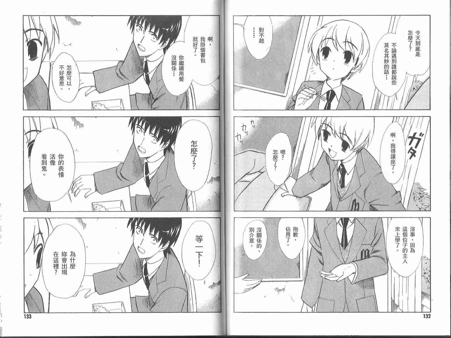 凉宫春日的忧郁 7卷 第72页