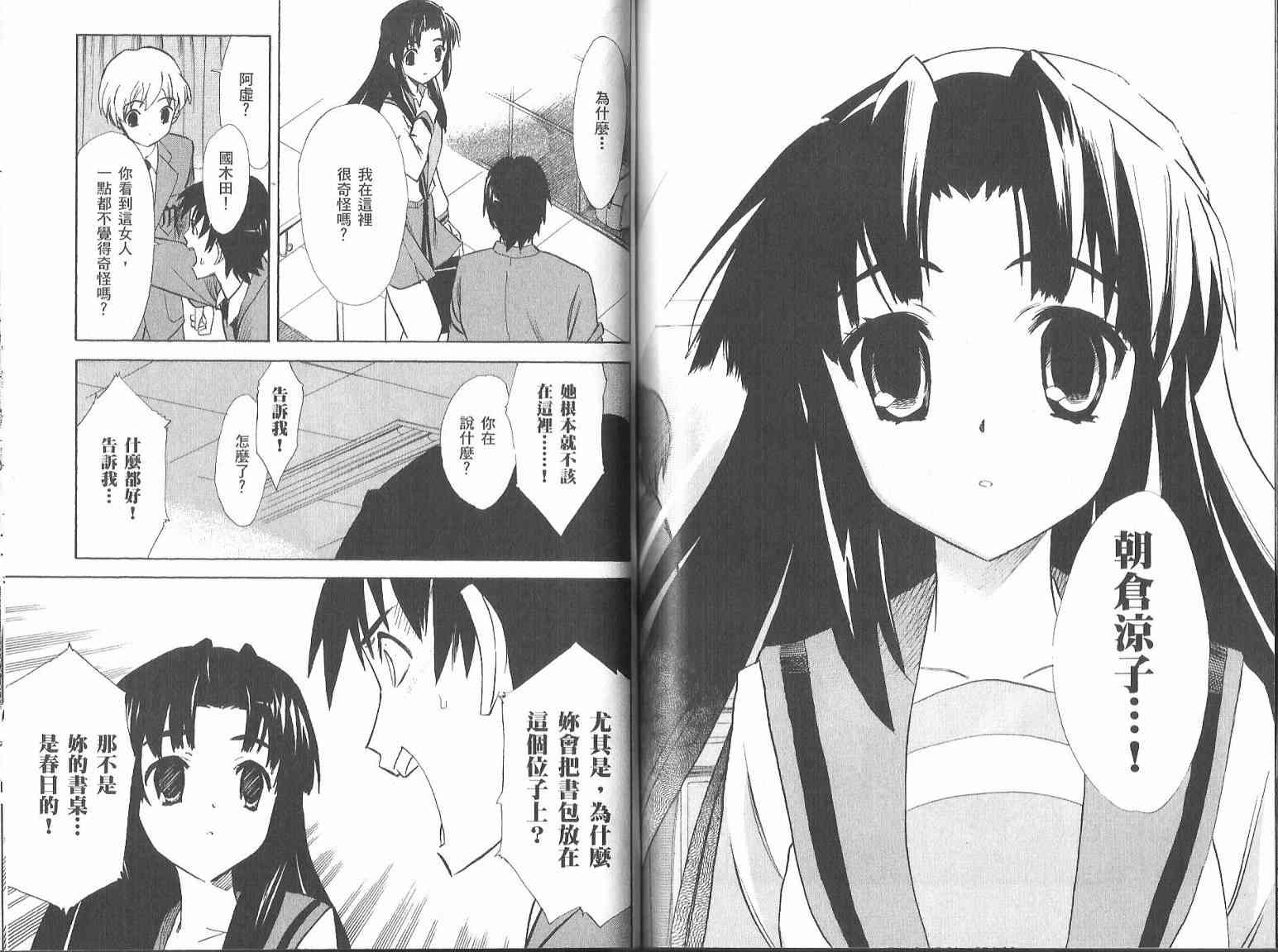 凉宫春日的忧郁 7卷 第73页