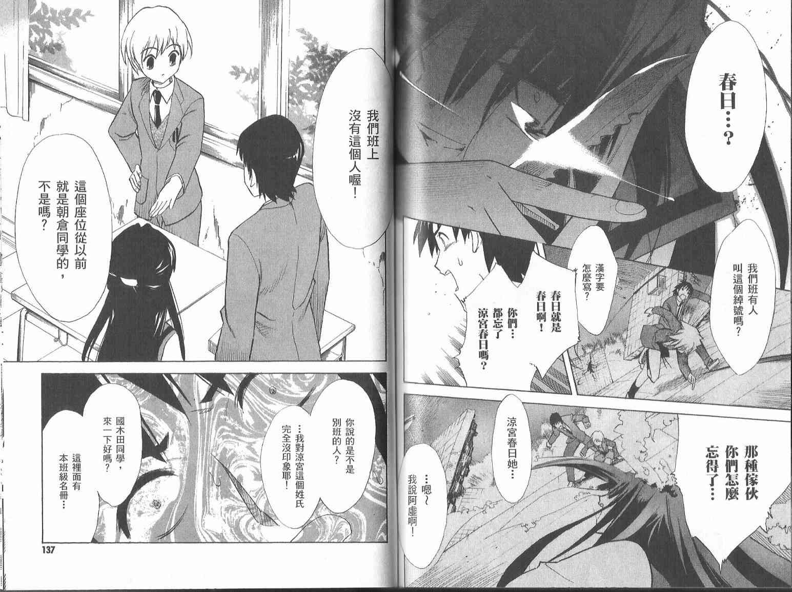 凉宫春日的忧郁 7卷 第74页