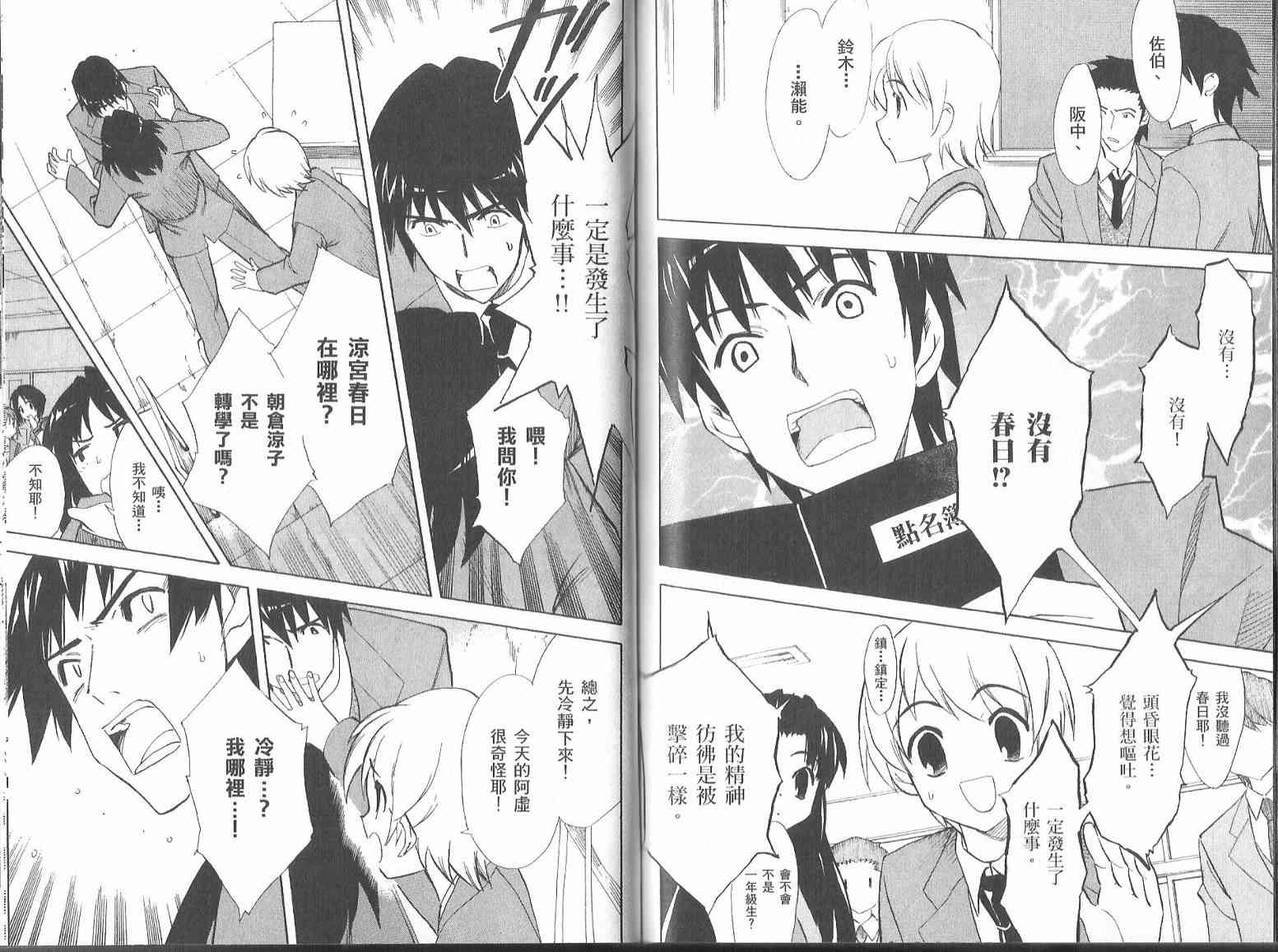 凉宫春日的忧郁 7卷 第75页