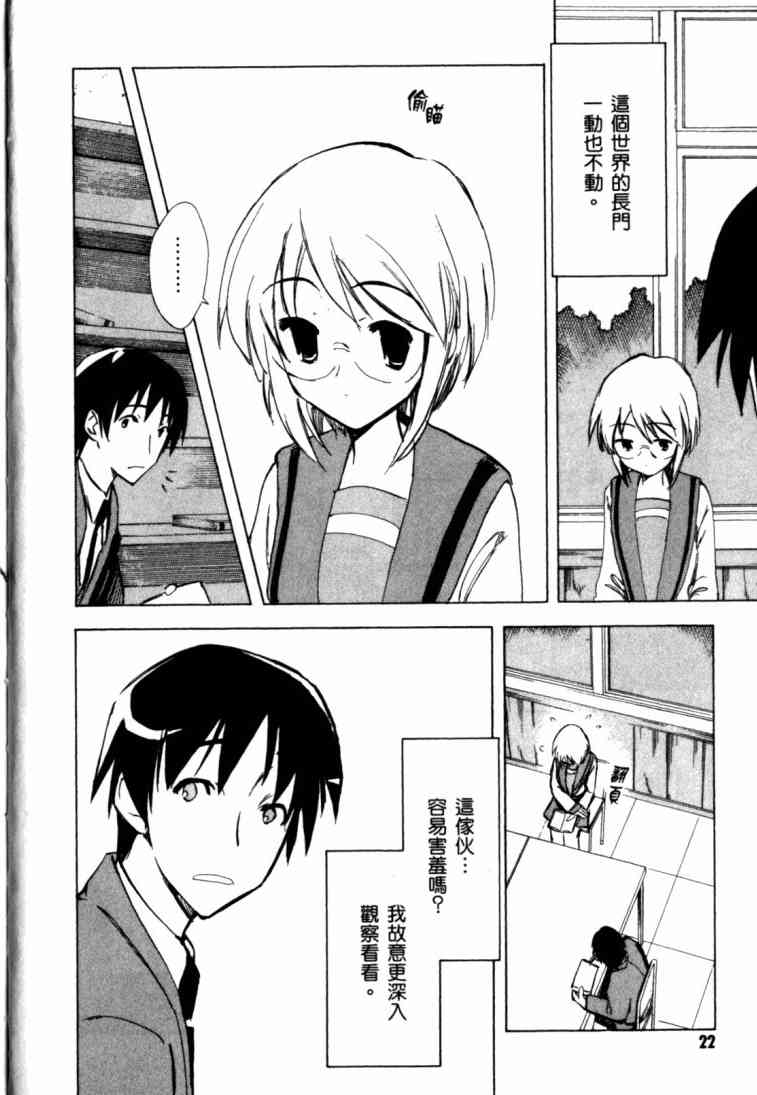 凉宫春日的忧郁 8卷 第22页