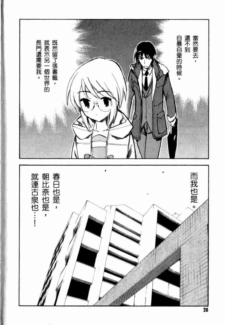 凉宫春日的忧郁 8卷 第28页