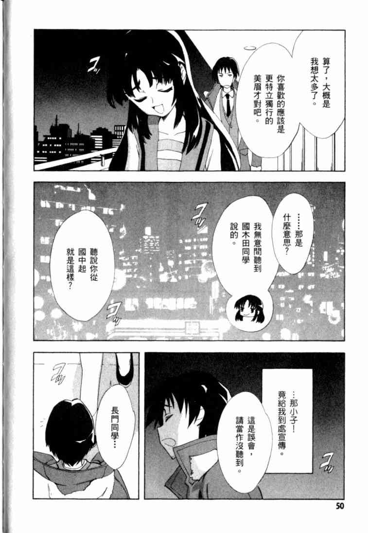 凉宫春日的忧郁 8卷 第50页