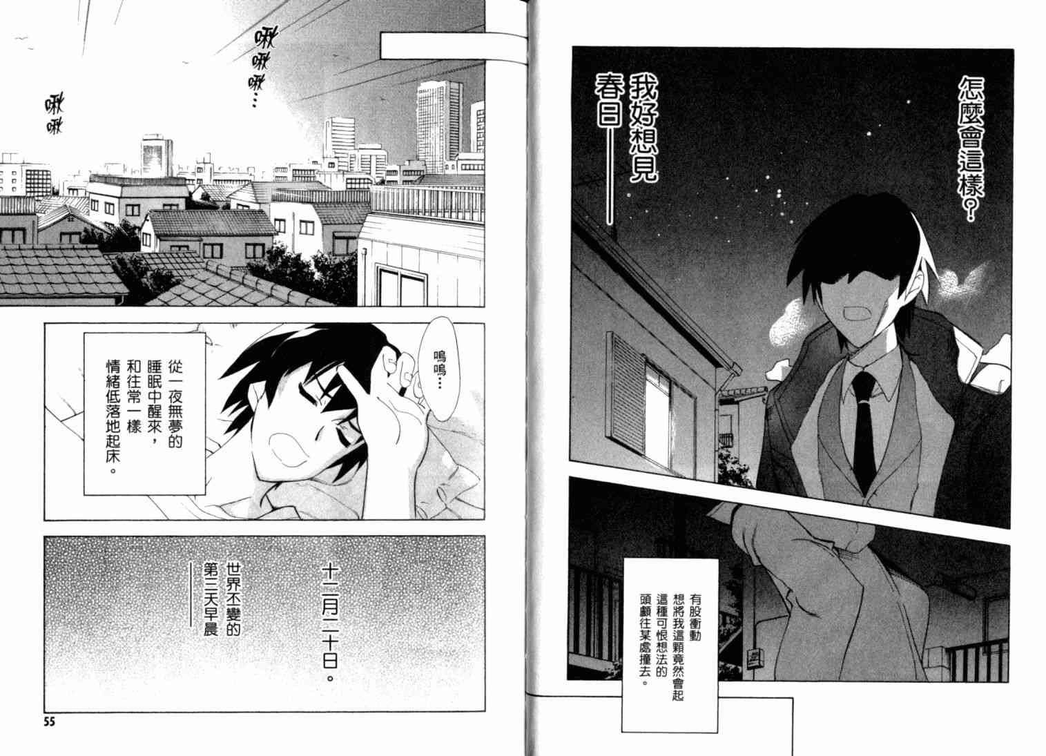 凉宫春日的忧郁 8卷 第54页