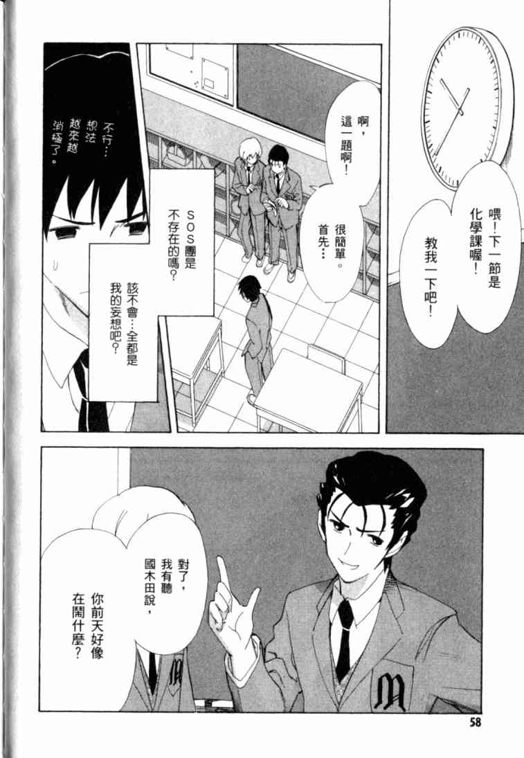 凉宫春日的忧郁 8卷 第57页