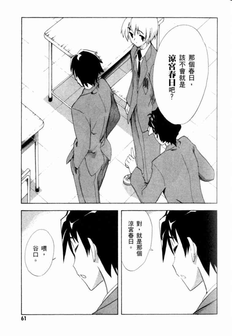 凉宫春日的忧郁 8卷 第60页