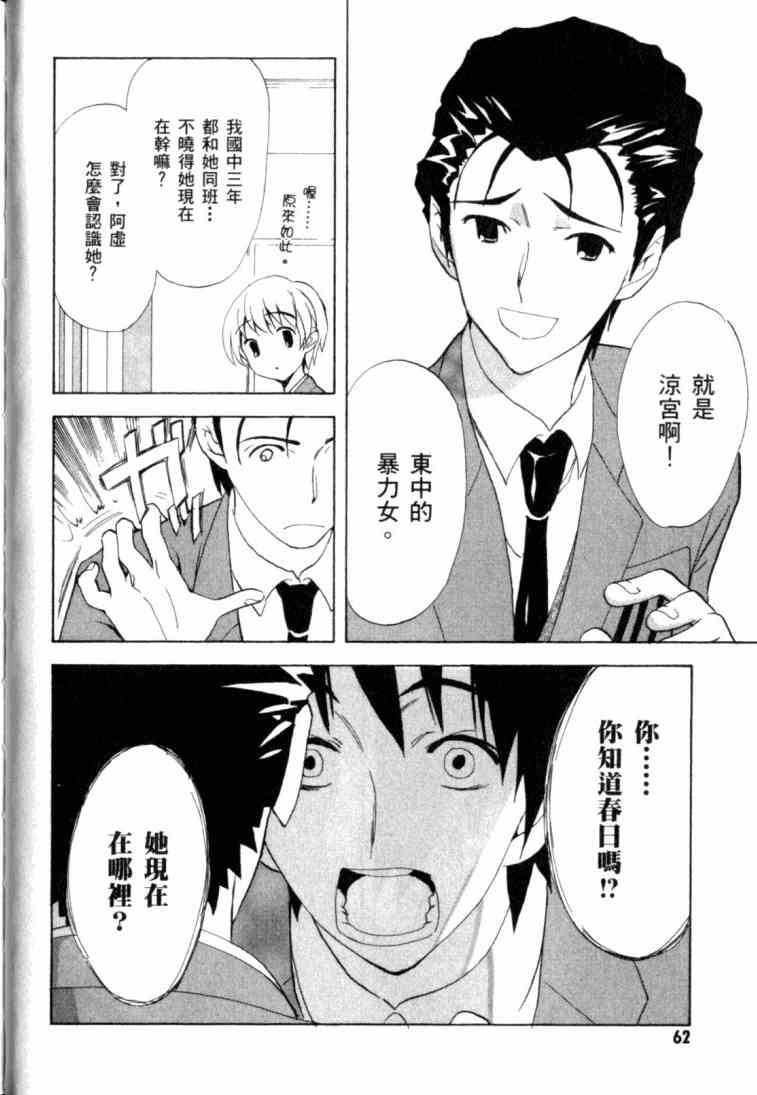 凉宫春日的忧郁 8卷 第61页