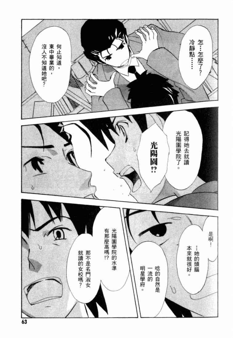 凉宫春日的忧郁 8卷 第62页