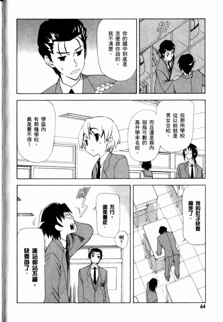 凉宫春日的忧郁 8卷 第63页