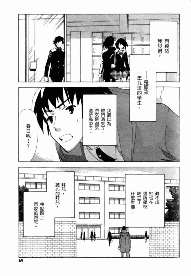 凉宫春日的忧郁 8卷 第68页