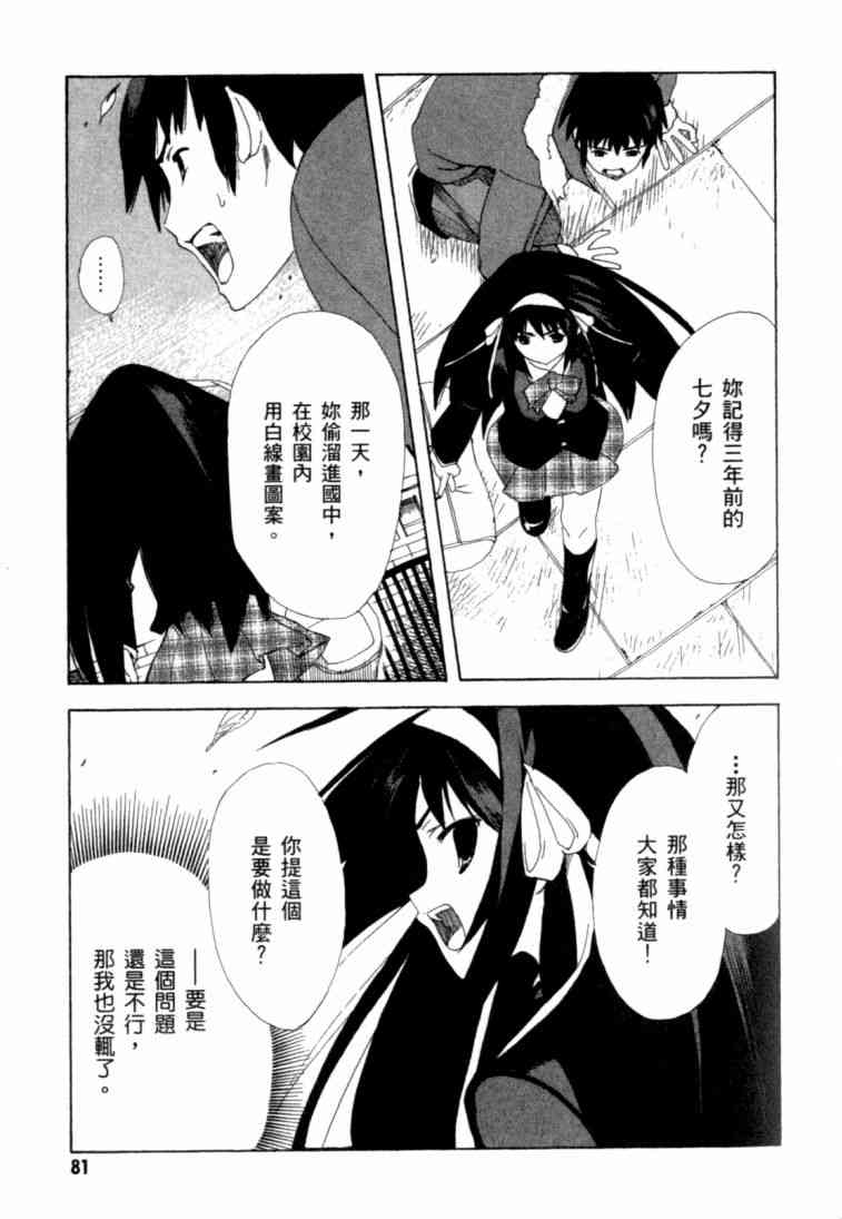 凉宫春日的忧郁 8卷 第77页