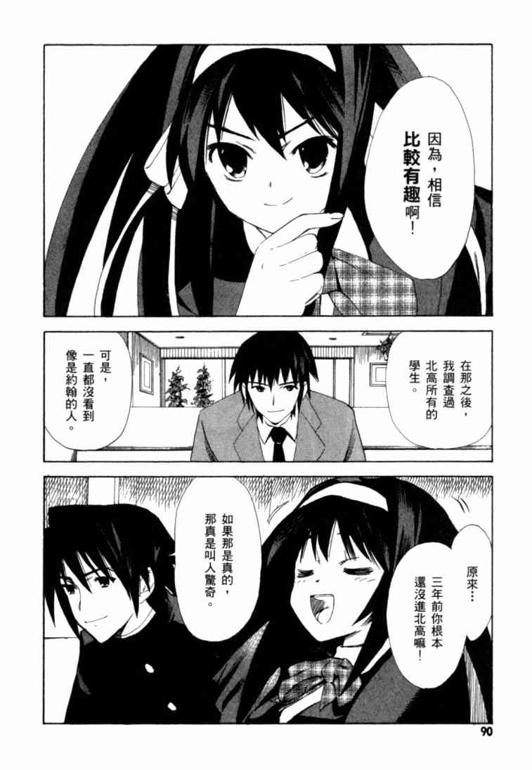 凉宫春日的忧郁 8卷 第86页