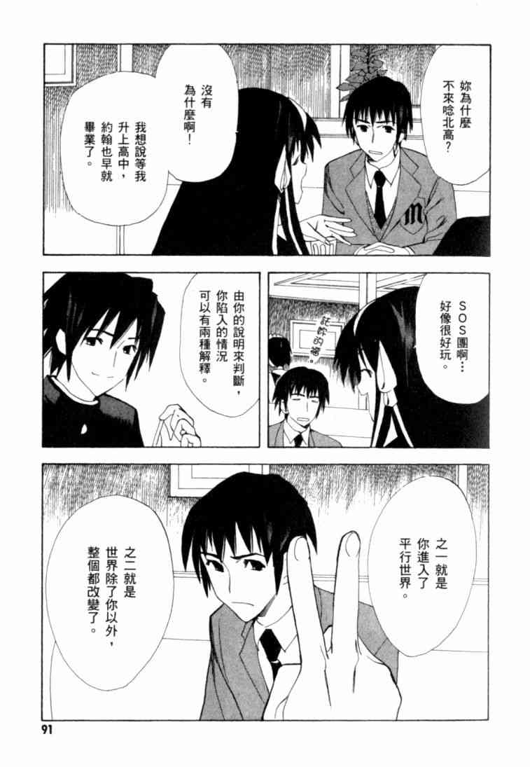 凉宫春日的忧郁 8卷 第87页