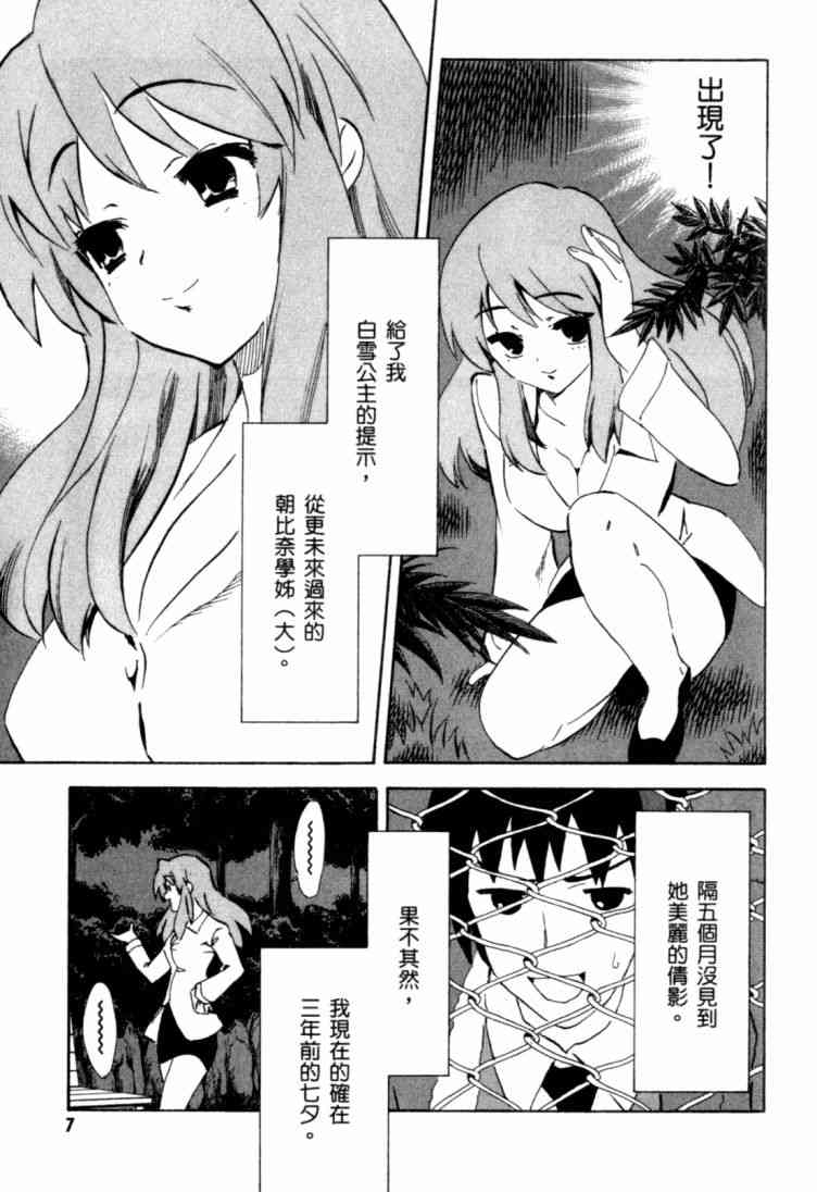 凉宫春日的忧郁 9卷 第8页