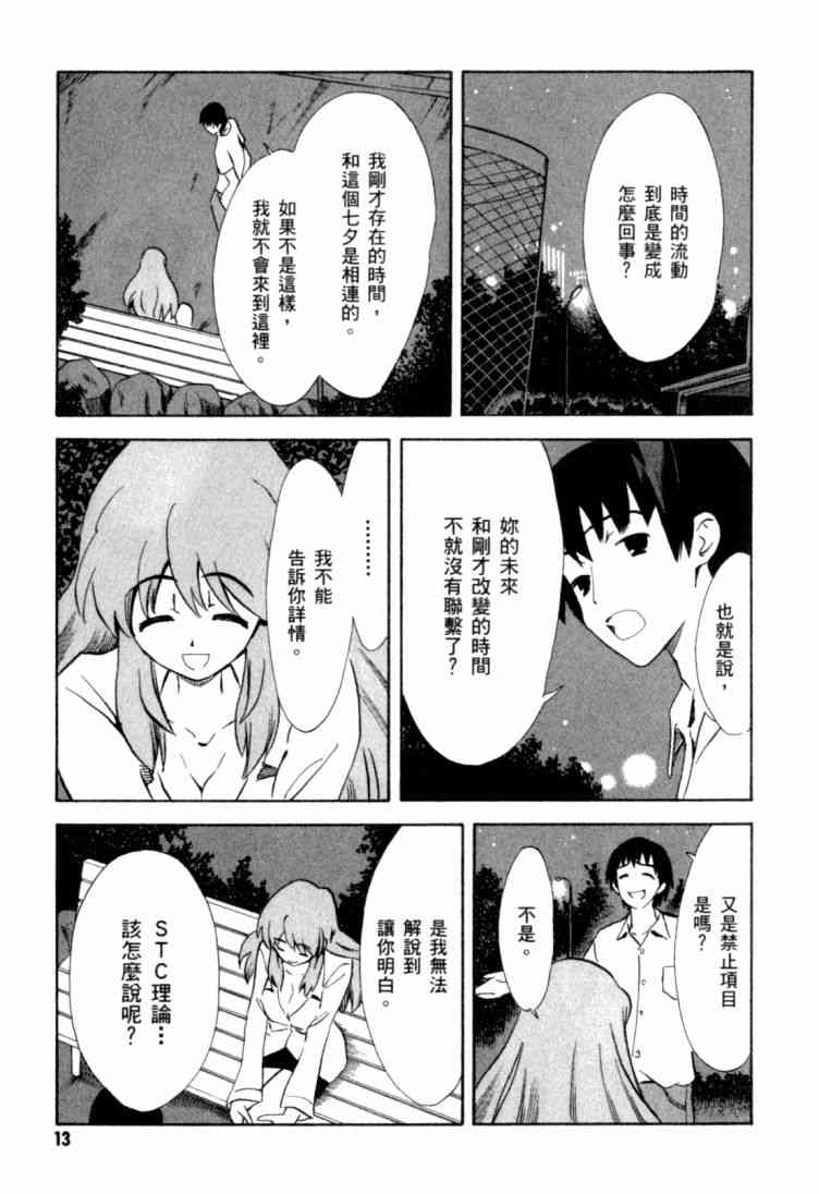 凉宫春日的忧郁 9卷 第14页