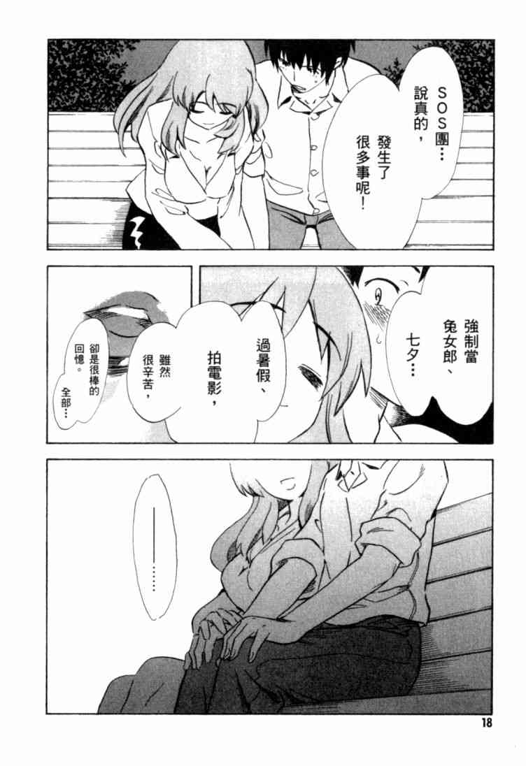 凉宫春日的忧郁 9卷 第19页