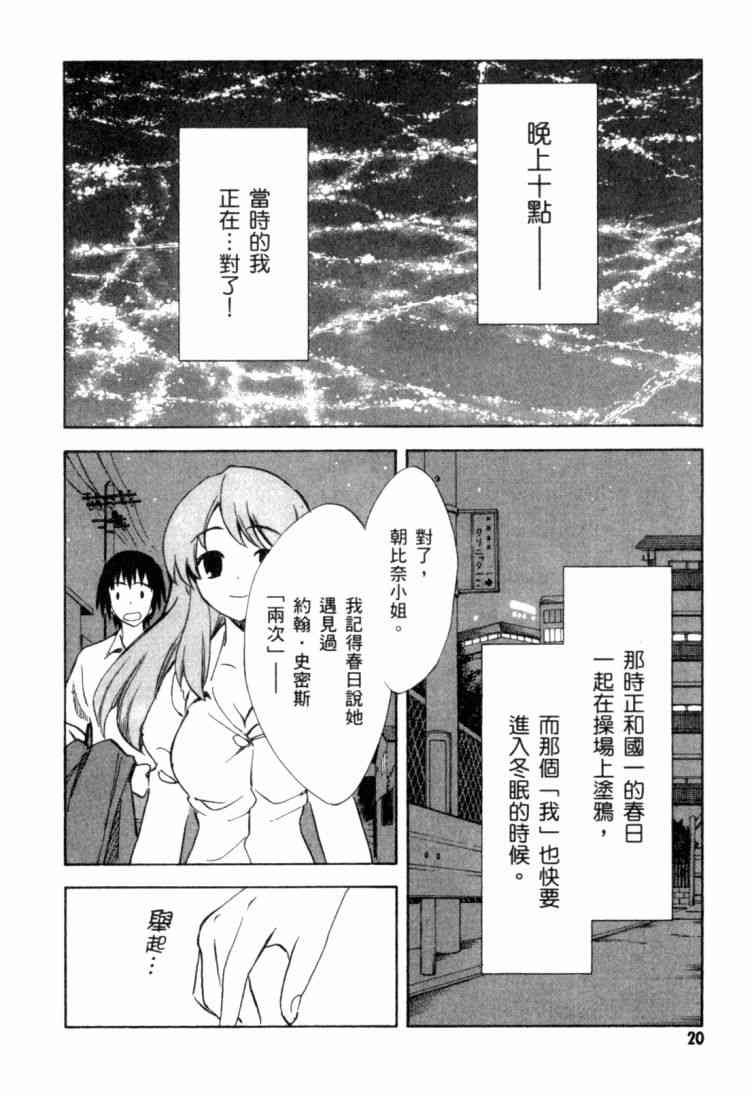 凉宫春日的忧郁 9卷 第21页