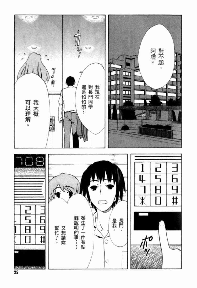 凉宫春日的忧郁 9卷 第26页