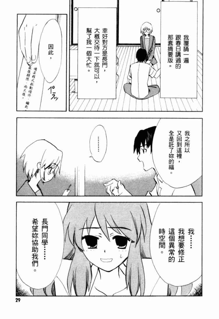 凉宫春日的忧郁 9卷 第30页