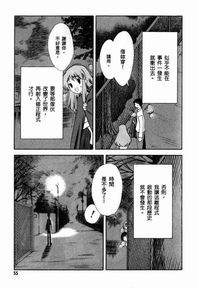 凉宫春日的忧郁 9卷 第54页