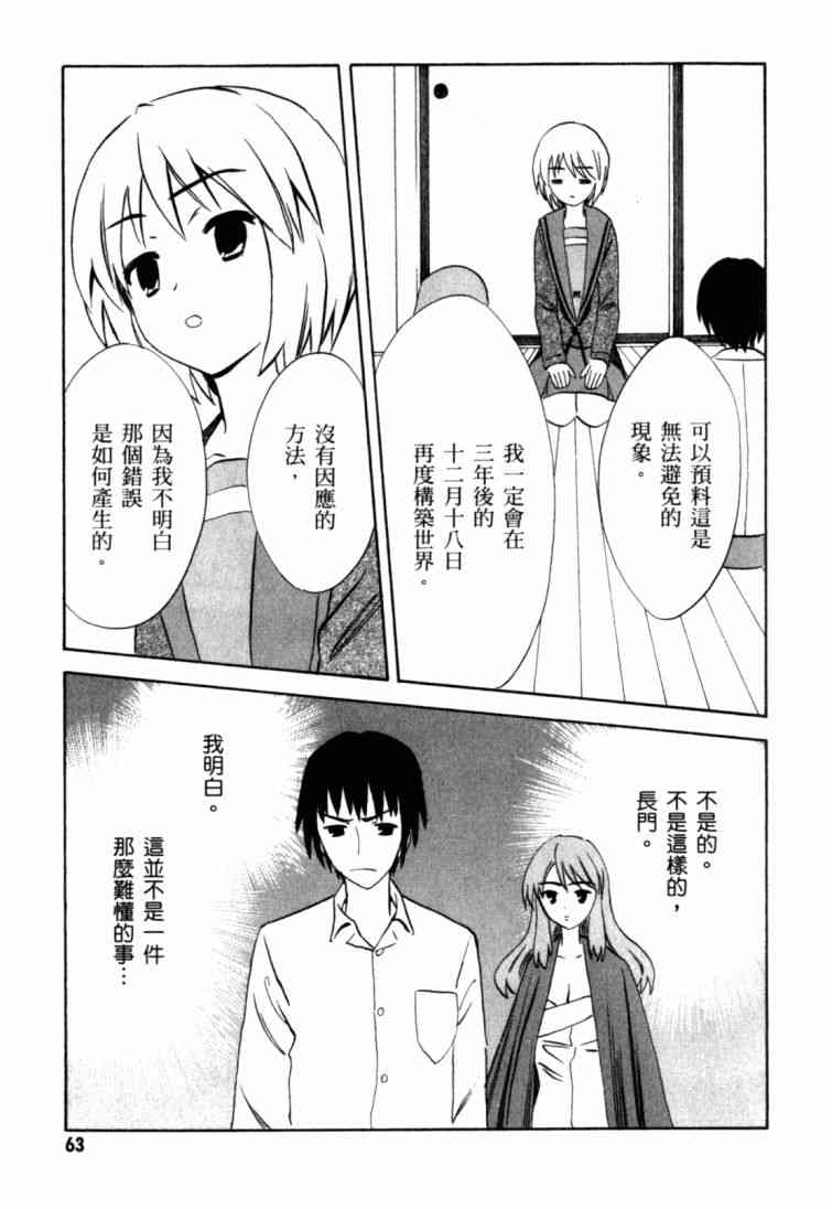 凉宫春日的忧郁 9卷 第61页