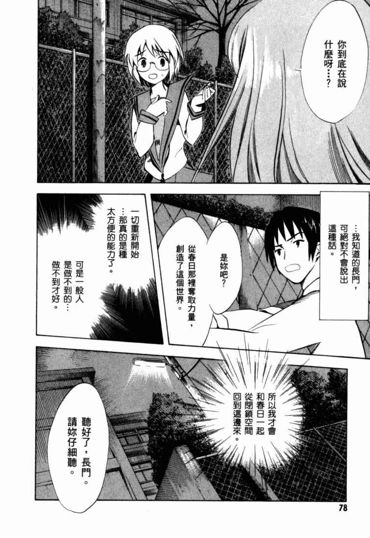 凉宫春日的忧郁 9卷 第71页