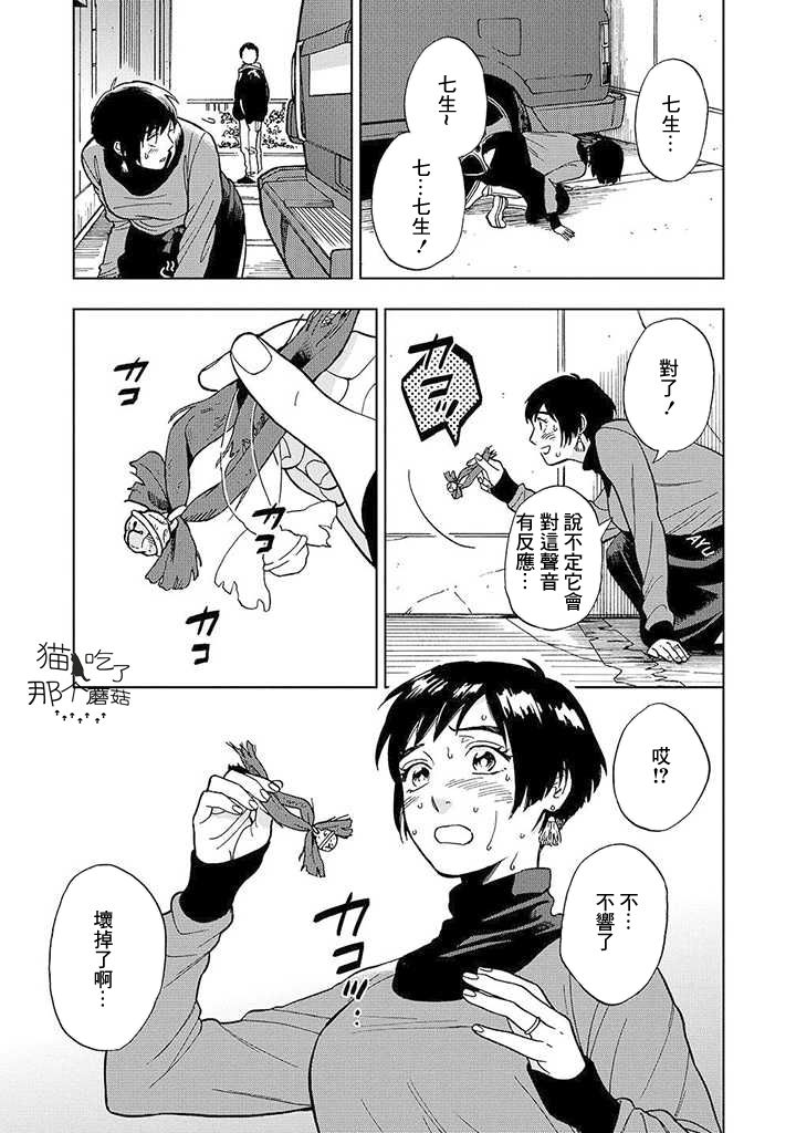 流浪猫的一生13话图