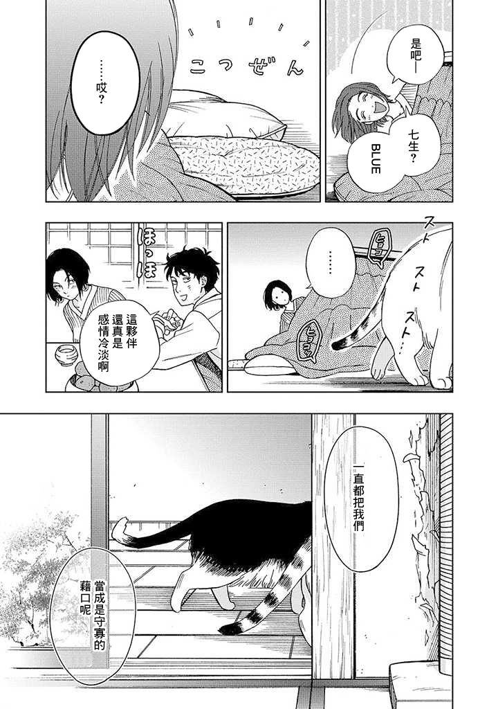 流浪猫的一生13话图