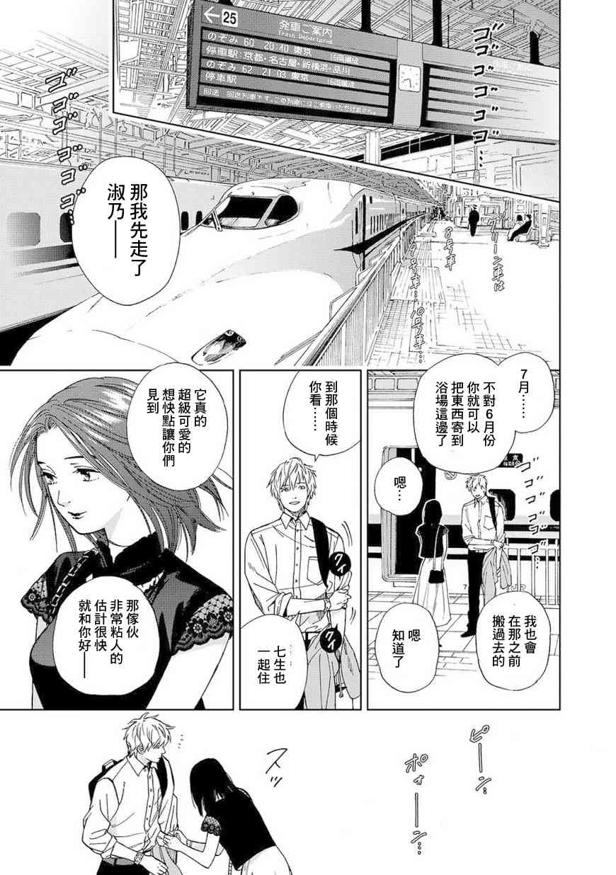 流浪猫的一生4话图