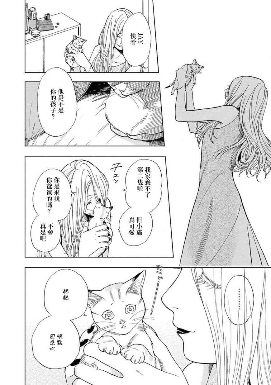 流浪猫的一生8话图