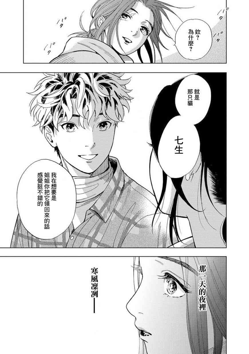 流浪猫的一生8话图