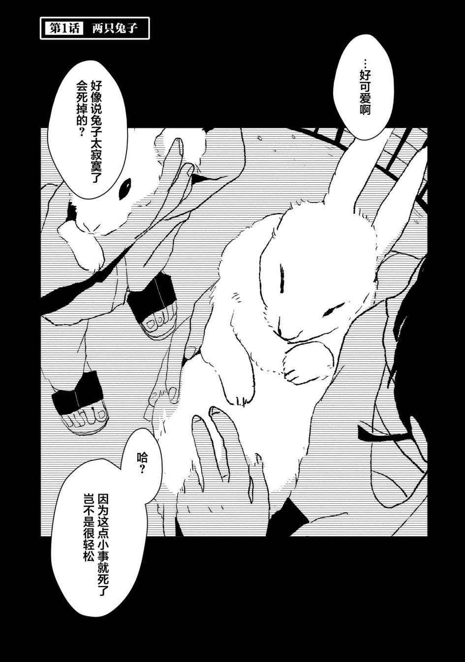 两只兔子 1话 第4页