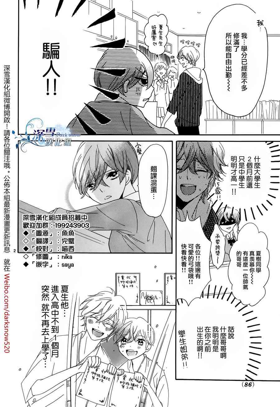 礼尚吻来番外篇：敬启夏色弓具店图