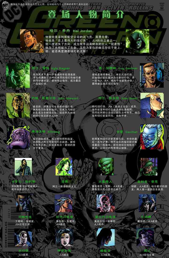 绿灯侠_重生2话图
