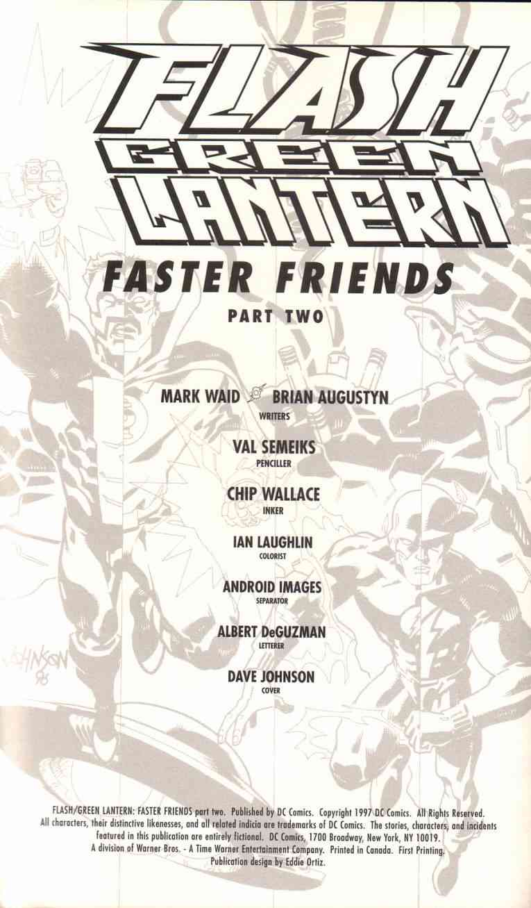 绿灯侠与闪电侠：神速拍档2卷图