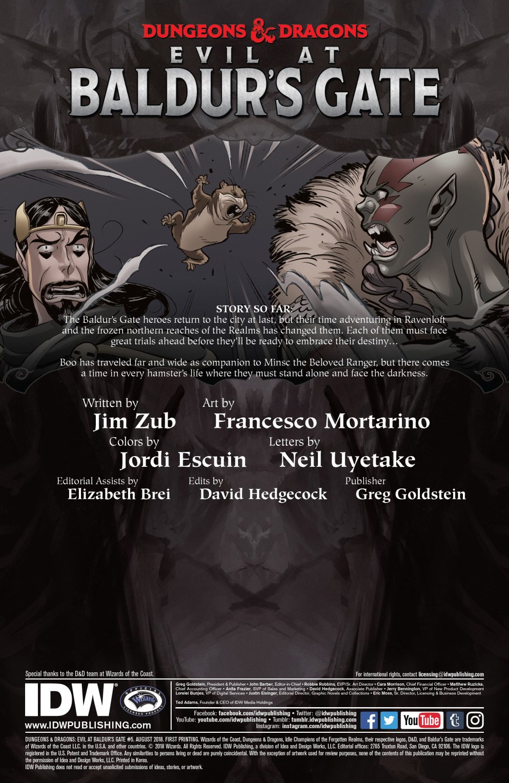 龙与地下城-博德之门20卷图