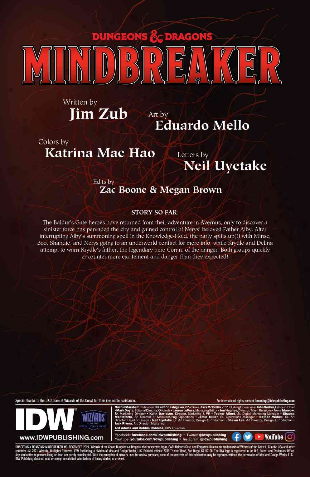 龙与地下城-博德之门28卷图