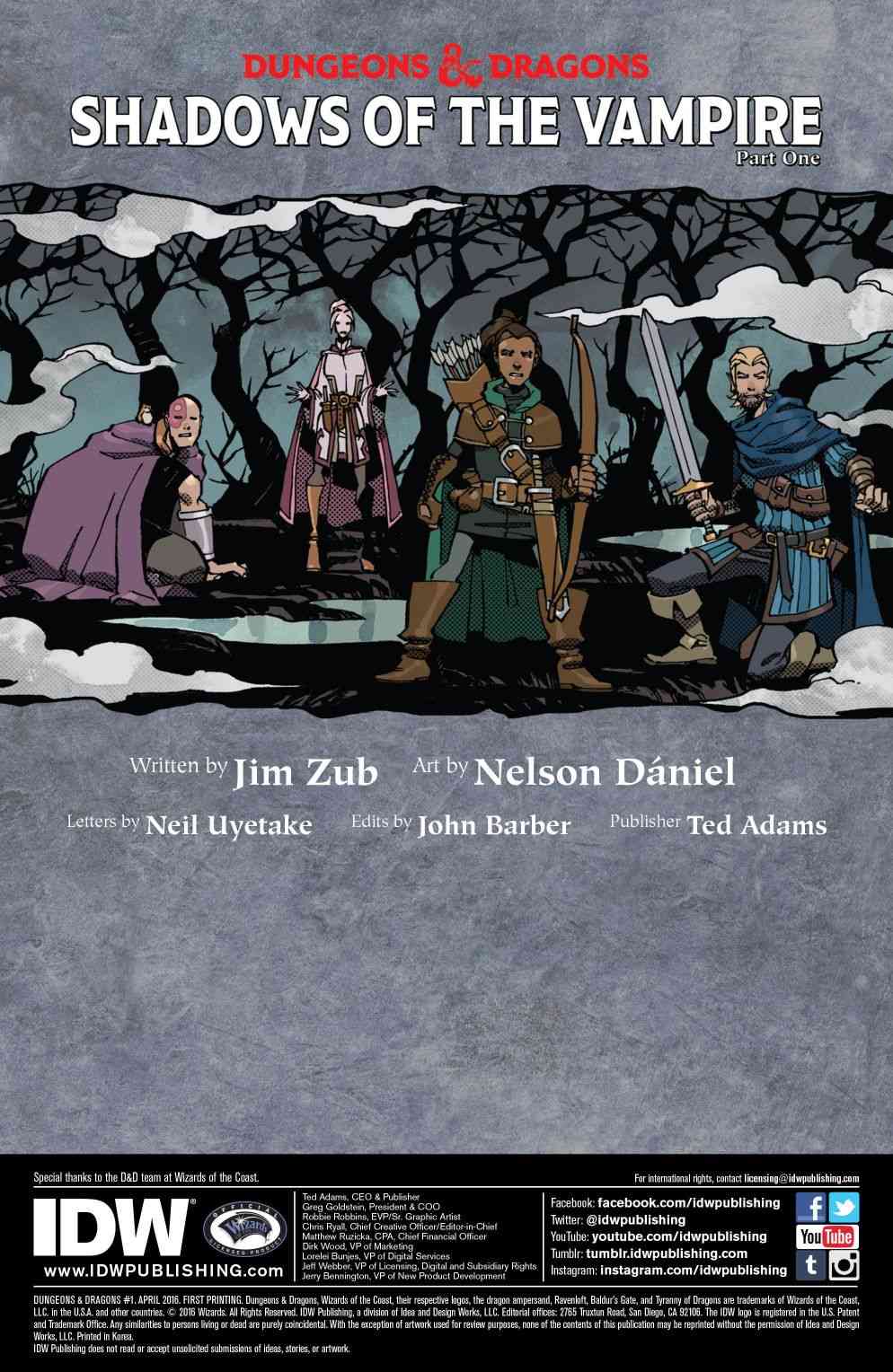 龙与地下城-博德之门6卷图