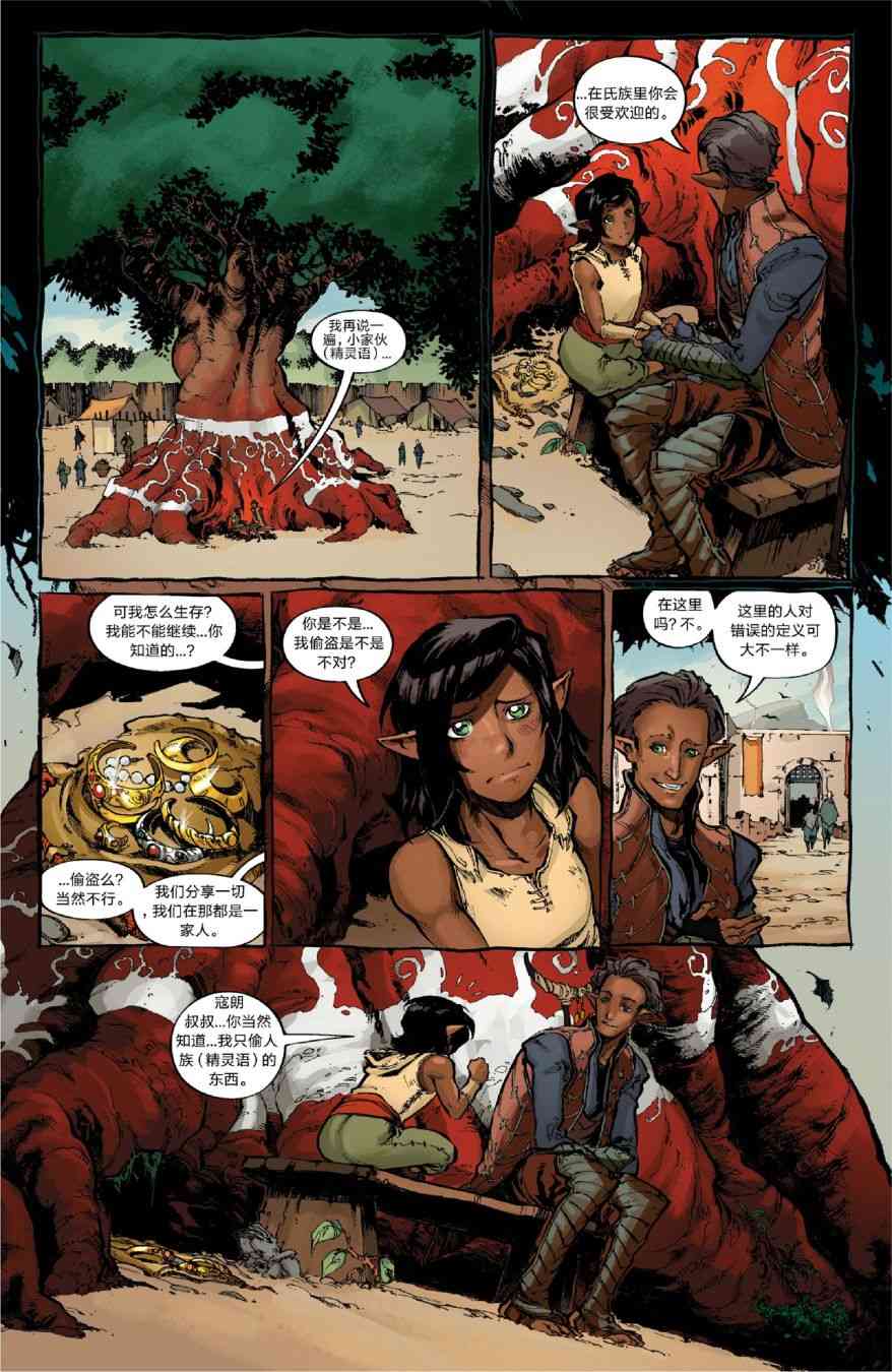 龙之纪元：自由武士 2卷 第4页