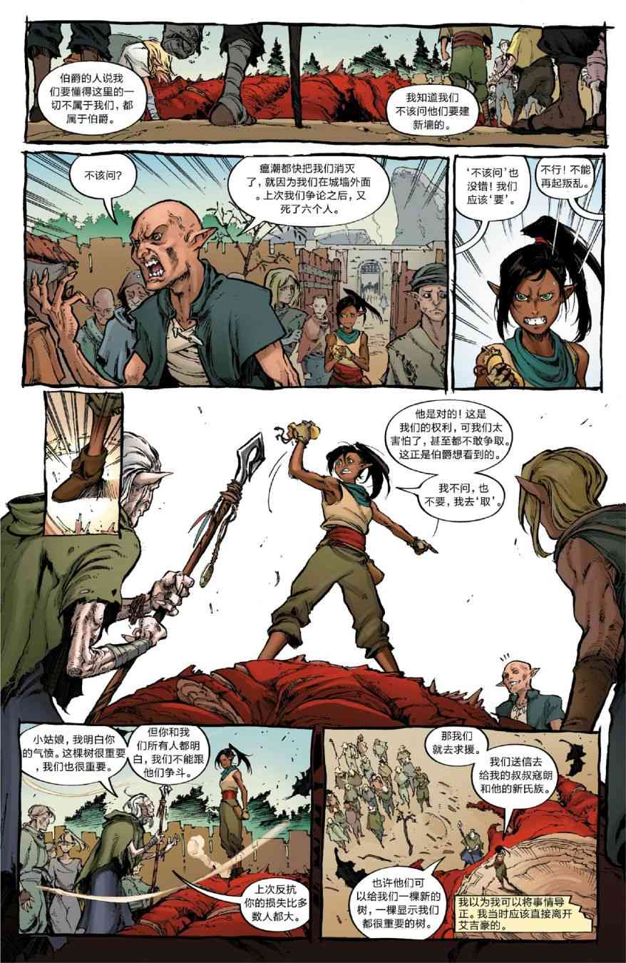 龙之纪元：自由武士 2卷 第8页