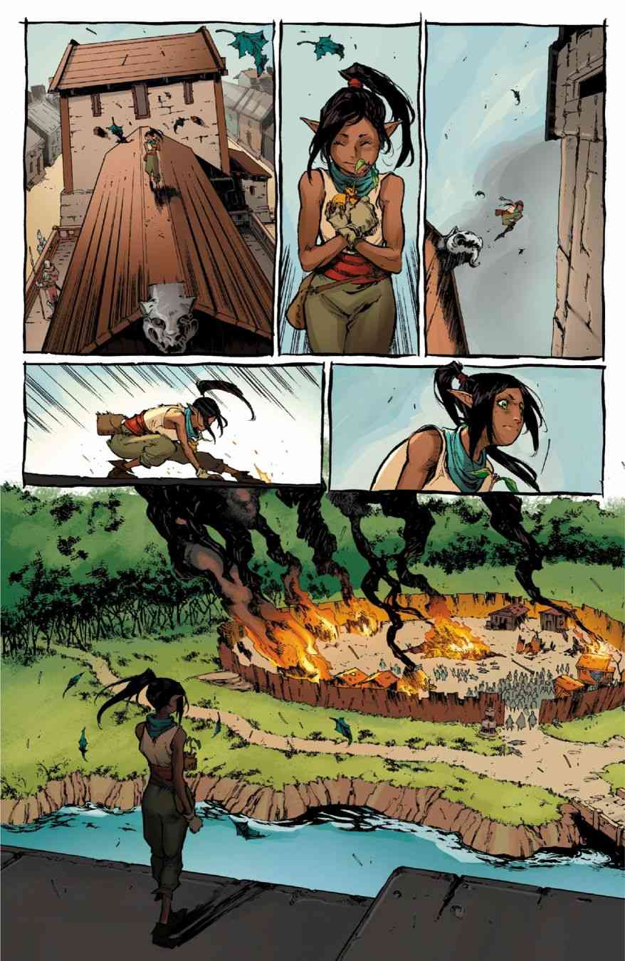 龙之纪元：自由武士 2卷 第15页